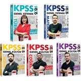 Akm Kitap Yargı 2026 Kpss Genel Yetenek Genel Kültür Konu Seti 5 Kitap