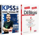 Akm Kitap Yargı 2026 Kpss Genel Yetenek Matematik ve Akm Dil Bilgisi Soru Bankası Seti 2 Kitap