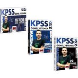 Akm Kitap Yargı 2026 Kpss Matematik Ders Notları Soru Bankası ve Deneme Seti 3 Kitap