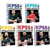 Akm Kitap Yargı Yayınları 2026 Kpss Tamamı Çözümlü Deneme Seti 5 Kitap