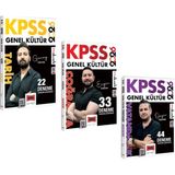 Akm Kitap Yargı Yayınları 2026 Kpss Tarih Coğrafya ve Vatandaşlık Tamamı Çözümlü Deneme Seti 3 Kitap