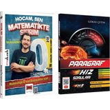 Akm Kitap Yargı Yayınları Tüm Adaylar Için Hocam Ben Matematikte Sıfırım ve Hız Renk Paragraf Soru Bankası Seti 2 Kitap