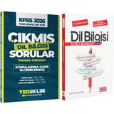 Akm Kitap Yediiklim 2026 Kpss Tüm Adaylar Için Dil Bilgisi Çıkmış Sorular ve Akm Dil Bilgisi Soru Bankası Seti 2 Kitap