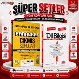 Akm Kitap Yediiklim Ags Kpss Ales Dgs Tüm Adaylar Için Paragraf Çıkmış Sorular ve Akm Dil Bilgisi Soru Bankası Seti 2 Kitap
