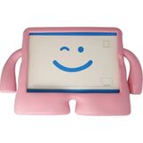 AKM Newface Apple iPad 5 Air 9.7 Kılıf Karakter Tablet Silikon - Açık Pembe