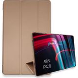 AKM Newface Apple iPad Air 5 (2022) Kılıf Tablet Smart Kılıf - Rose Gold
