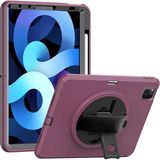 AKM Newface Apple iPad Pro 11 (2018) Kılıf Hand Strap Tablet Kılıfı - Mürdüm