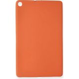 AKM Newface Samsung Galaxy T510 Tab A 10.1 Kılıf Evo Tablet Silikon - Turuncu
