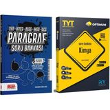 AKM Referans Tyt Kimya ve Akm Paragraf Soru Bankası Seti 2 Kitap