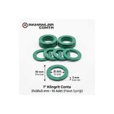 akmanlar conta 1" Klingrit Conta 21x30x3 mm 10 Adet