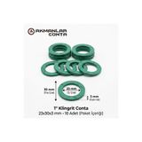 akmanlar conta 1" Klingrit Conta 23x30x3 mm 10 Adet