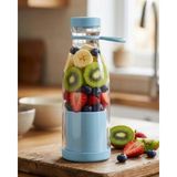 Akmanora Kablosuz Taşınabilir Blender 380 ml Smoothie Milkshake Meyve Karıştırıcı