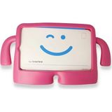 Akmanora Newface Apple iPad Pro 11 (2021) Kılıf Karakter Tablet Silikon - Pembe