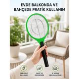 Akmanora Pil ile Çalışan Elektronik Sinek Öldürücü – Çocuk ve Evcil Hayvan Dostu Tasarım