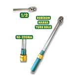 akmanstore SB GLOBAL Rubikom 1/2” Tork Anahtarı (40–220 Nm)