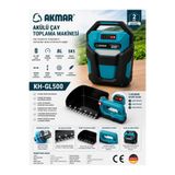 Akmar Akülü Fındık Filiz Işkın Kesme Makinası ÇAY TOPLAMA MAKİNESİ AKÜLÜ SEPETLİ 24V 12 AM