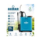 Akmar Mekanik Sırt Tipi Ilaçlama Ilaç Pompası Pulverizatör 16 Lt Kf-16