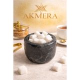 Akmera Mermer Şekerlik Siyah