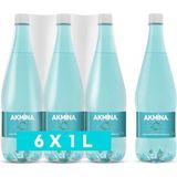 Akmina Maden Suyu 1 lt x 6 Adet Sağlıklı Yaşam Tercihi Doğal ve Katkısız İçerik
