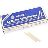 Akmısır 100 Lü 1 Paket Antiseptik Yazı Tahtası Tebeşiri Beyaz