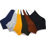 Akmodi 6 Adet Lambswool Yün Kadın Kışlık Patik Çorap - 36 - 40 - Asorti