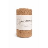 Akmonia Makrome Pamuklu Örgü ip 250Gr - 2mm Çanta ipi ,Supla ip ,Ev Dekorasyon ,Sepet ipi