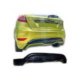 AkmTuning Ford Fiesta Mk6 ST Arka Ek Difüzör Parlak Siyah 2008 ve 2017 arası Arka-difizör-bodykit-ek-karlık