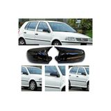 AkmTuning Vw Polo Mk3 Sağ Ayna Küçük Model Batman Yarasa Ayna Kapağı Piona Black ABS 1999 2000 2001