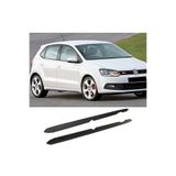 AkmTuning Vw Polo Mk5 GTI Yan Marşpiyel Seti Plastik 2 Adet Mat Siyah 2009-2017