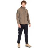 AKN 01 Softshell Taktik Mont - Haki - 3XL