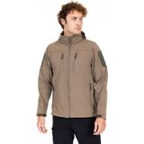 Akn 01 Taktik Softshell Mont - Haki - XL