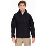 Akn 01 Taktik Softshell Mont - Siyah - XL