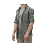 AKN 311 Dayanıklı Ripstop Taktik Outdoor Haki Gömlek