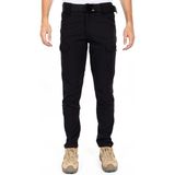 AKN 512 Likralı Taktik/Outdoor Pantolon - Siyah - 2XL