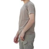 Akn 717 Bisiklet Yaka Kısa Kollu Taktik/outdoor Tişört - Bej