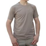 Akn 717 Bisiklet Yaka Kısa Kollu Taktik/outdoor Tişört - M - Haki