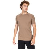 Akn Bisiklet Yaka Kısa Kollu Taktik Tişört - 2XL - Bej