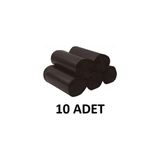 Akn Büyük Boy 10'lu Çöp Poşeti 80GR 10 Adet