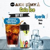 Akn Kimya Cola Ice Dıy Kit Cola Buz Gıda Aroması %20 Oranda Aroma İçerir (Hazır Değildir ) - 100 ml