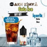 Akn Kimya Cola Ice Dıy Kit Cola Buz Gıda Aroması %20 Oranda Aroma İçerir (Hazır Değildir ) - 30 ml