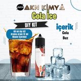 Akn Kimya Cola Ice Dıy Kit Cola Buz Gıda Aroması %20 Oranda Aroma İçerir (Hazır Değildir ) - 60 ml