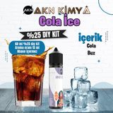 Akn Kimya Cola Ice Yoğun Dıy Kit Cola Buz Gıda Aroması %25 Oranda Aroma İçerir (Hazır Değildir ) - 60 ml