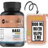 Akn Kimya Core Chemnovatic Nbase 3 Mg Gliserin Propilen Glikol Base Nbase Vg Pg 80-20 100 ml 250 ml 500 ml 1000 ml - 1 lt