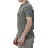 Akn Polo Yaka Kısa Kollu Taktik Tişört - 2XL - Haki