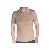 Akn Polo Yaka Kısa Kollu Taktik/outdoor Tişört - XL - Bej