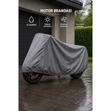 Akn Rks Tornado 125 Uyumlu Su Geçirmez Motosiklet Brandası Motor Branda