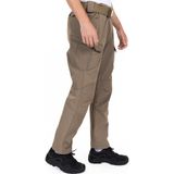Akn Softshell Kışlık Taktik/outdoor Pantolon - 2XL - Haki