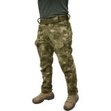 Akn Softshell Kışlık Taktik/outdoor Pantolon - 3XL - Kamuflaj