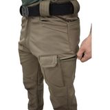 Akn Softshell Kışlık Taktik/outdoor Pantolon - XL - Haki