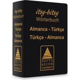 Aknca Delta Kültür Almanca Türkçe - Türkçe Almanca Mini Sözlük - 1 Adet